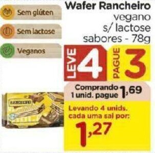 Wafer Rancheiro 78g