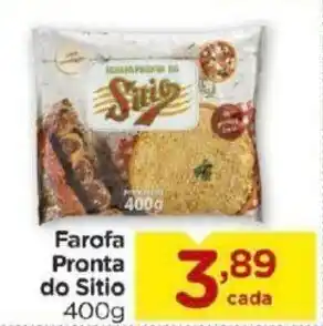 Farofa Pronta do Sitio 400g