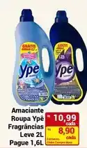 Ypê - amaciante roupa fragrâncias