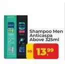 Tonin Superatacado Above - shampoo men anticaspa oferta