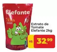 Tonin Superatacado Elefante - extrato de tomate oferta