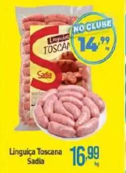 Rede Bom Lugar Linguiça Toscana Sadia oferta