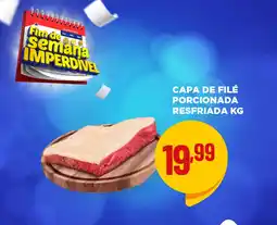 Apoio Mineiro CAPA DE FILÉ PORCIONADA RESFRIADA KG oferta