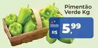 Tonin Superatacado Pimentão verde oferta