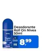 Tonin Superatacado Nivea - desodorante roll on oferta