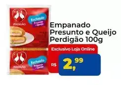 Tonin Superatacado Perdigão - empanado presunto e queijo oferta