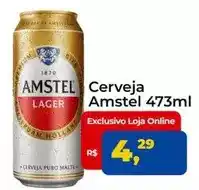Tonin Superatacado Amstel - cerveja oferta