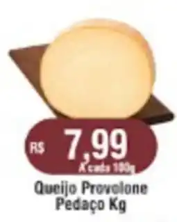 Royal Supermercados Queijo Provolone Pedaço Kg oferta