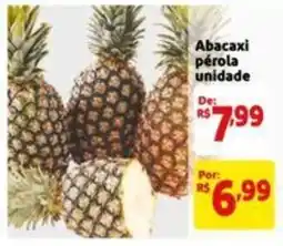Extra Supermercado Abacaxi pérola unidade oferta