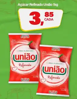 Rede Supermarket Açúcar Refinado União 1kg oferta