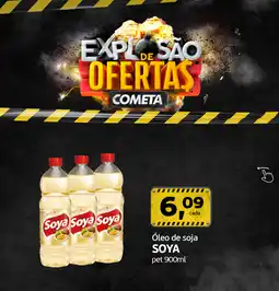 Cometa Supermercados Óleo de soja SOYA pet 900ml oferta