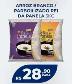 Rede Super Compras ARROZ BRANCO / PARBOILIZADO REI DA PANELA 5KG oferta
