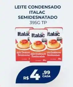 Rede Super Compras LEITE CONDENSADO ITALAC SEMIDESNATADO 395G TP oferta
