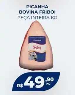 PICANHA BOVINA FRIBOI PEÇA INTEIRA KG