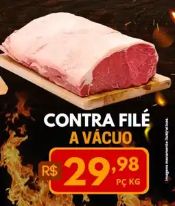 Mercadão Atacadista CONTRA FILÉ A VÁCUO oferta