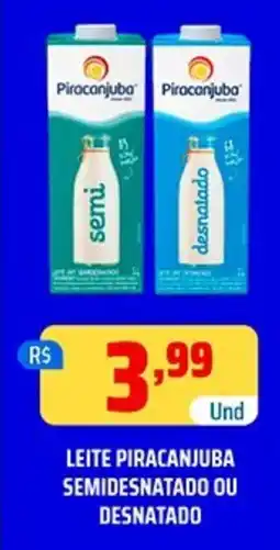 Tatico LEITE PIRACANJUBA SEMIDESNATADO OU DESNATADO oferta