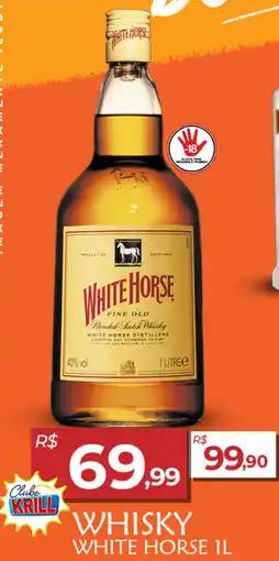 WHISKY WHITE HORSE 1L
