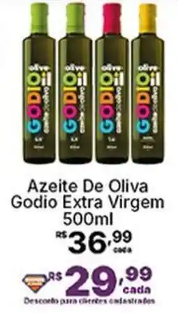 Super Lagoa Azeite De Oliva Godio Extra Virgem 500ml oferta