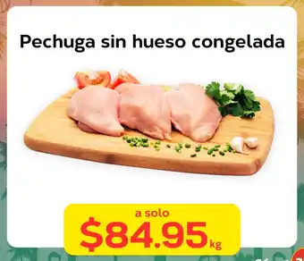 Super Aki Pechuga sin hueso congelada oferta