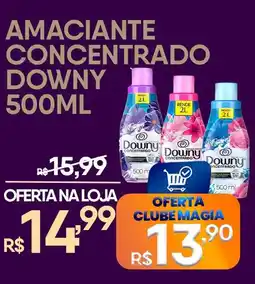 AMACIANTE CONCENTRADO DOWNY 500ML