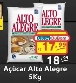 Dubom Supermercados Açúcar Alto Alegre 5Kg oferta