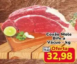 Coxão Mole Bife a Vácuo - kg