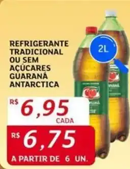 Assaí Atacadista REFRIGERANTE TRADICIONAL OU SEM AÇÚCARES GUARANÁ ANTARCTICA oferta