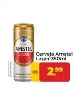 Tonin Superatacado Amstel - cerveja lager oferta