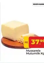 Tonin Superatacado Mutumilk - mussarela oferta