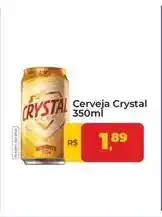 Tonin Superatacado Crystal - cerveja oferta
