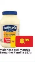 Tonin Superatacado Hellmann's - maionese tamanho família oferta
