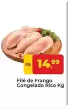 Tonin Superatacado Rico - filé de frango congelado oferta