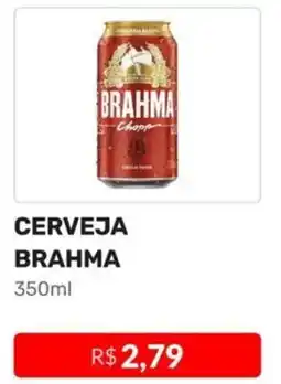 Higa Atacado CERVEJA BRAHMA 350ml oferta