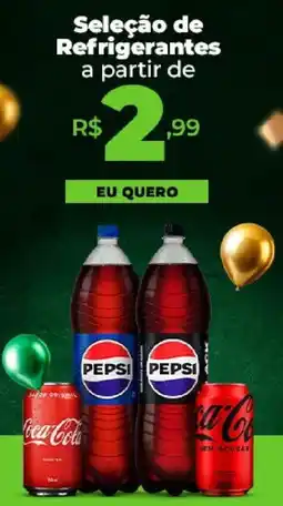 Pão de Açúcar Seleção de Refrigerantes oferta