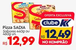 Komprao Atacadista Pizza SADIA Sabores 440g ou 460g un. oferta