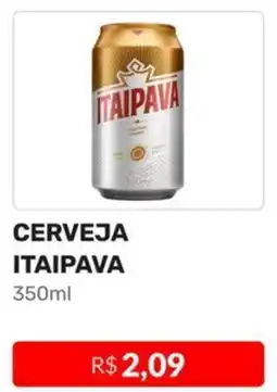 Higa Atacado CERVEJA ITAIPAVA 350ml oferta