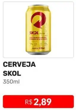 Higa Atacado CERVEJA SKOL 350ml oferta