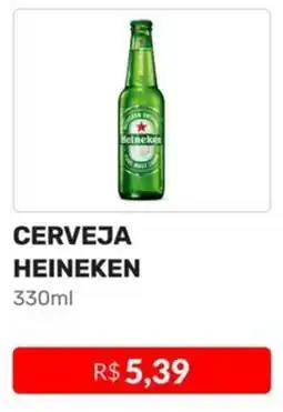 Higa Atacado CERVEJA HEINEKEN 330ml oferta