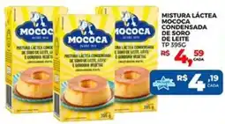 Supermercado Estrela Azul MISTURA LÁCTEA MOCOCA CONDENSADA DE SORO DE LEITE TP 395G oferta