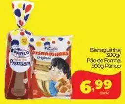Lopes Supermercados Bisnaguinha 300g Pão de Forma 500g Panco oferta