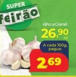 Lopes Supermercados Alho a Granel oferta