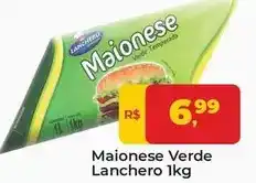 Tonin Superatacado Lanchero - maionese verde oferta