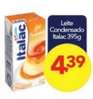 Lopes Supermercados Leite Condensado Italac 395g oferta