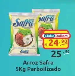 Dubom Supermercados Arroz Safra 5Kg Parboilizado oferta