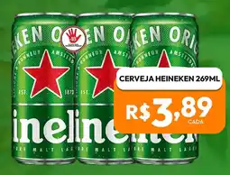 Supermercados Joanin CERVEJA HEINEKEN 269ML oferta