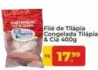 Tonin Superatacado Tilápia e cia - filé de tilápia congelada oferta
