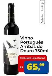 Tonin Superatacado Arribas do douro - vinho português oferta