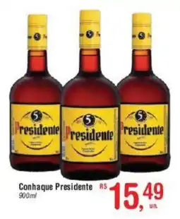 Fort Atacadista Conhaque Presidente oferta