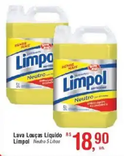 Fort Atacadista Lava Louças Líquido Limpol oferta