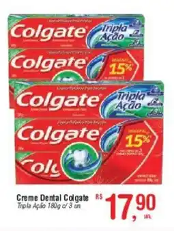 Fort Atacadista Creme Dental Colgate oferta